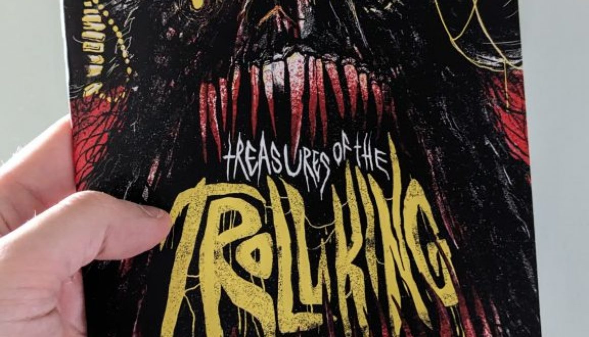 Treasures Of The Troll King - MÖRK BORG [Print + PDF]