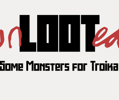 Unlooted: Some Monsters for Troika