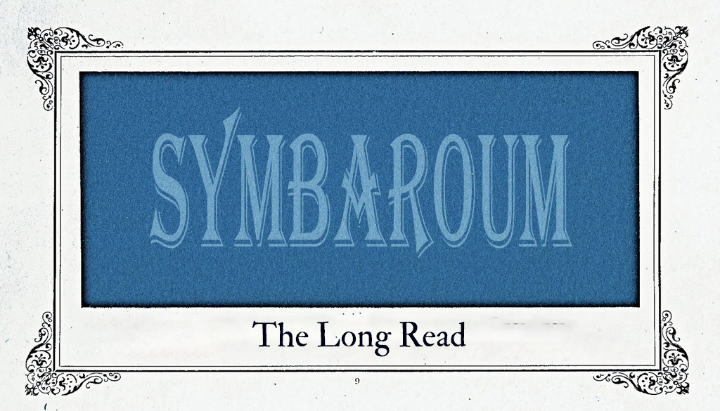 Symbaroum: The Long Read