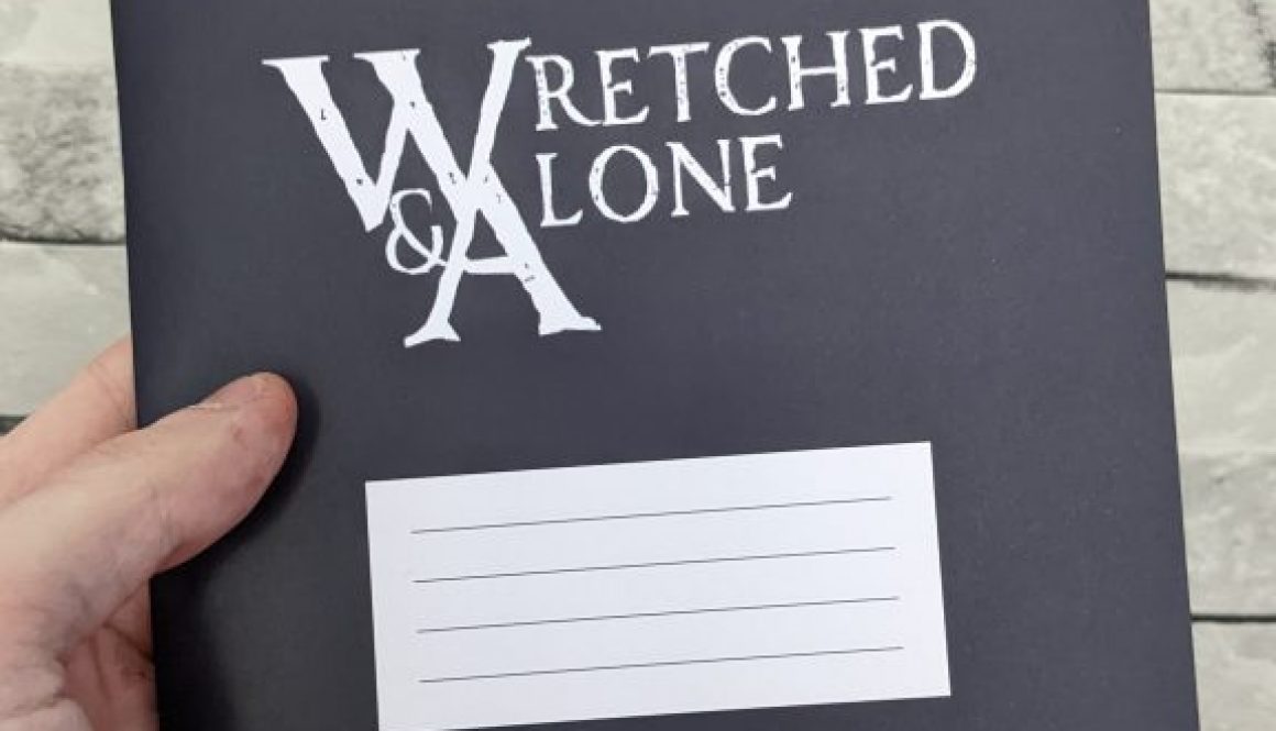 Wretched & Alone Journal