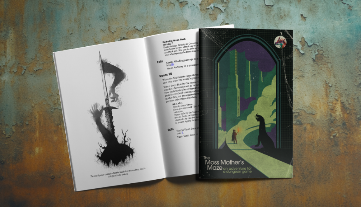 The Moss Mother's Maze [Softcover]