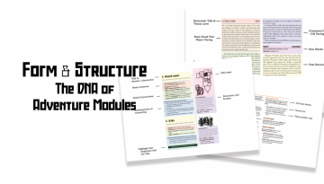 Form & Structure: The DNA of Adventure Modules