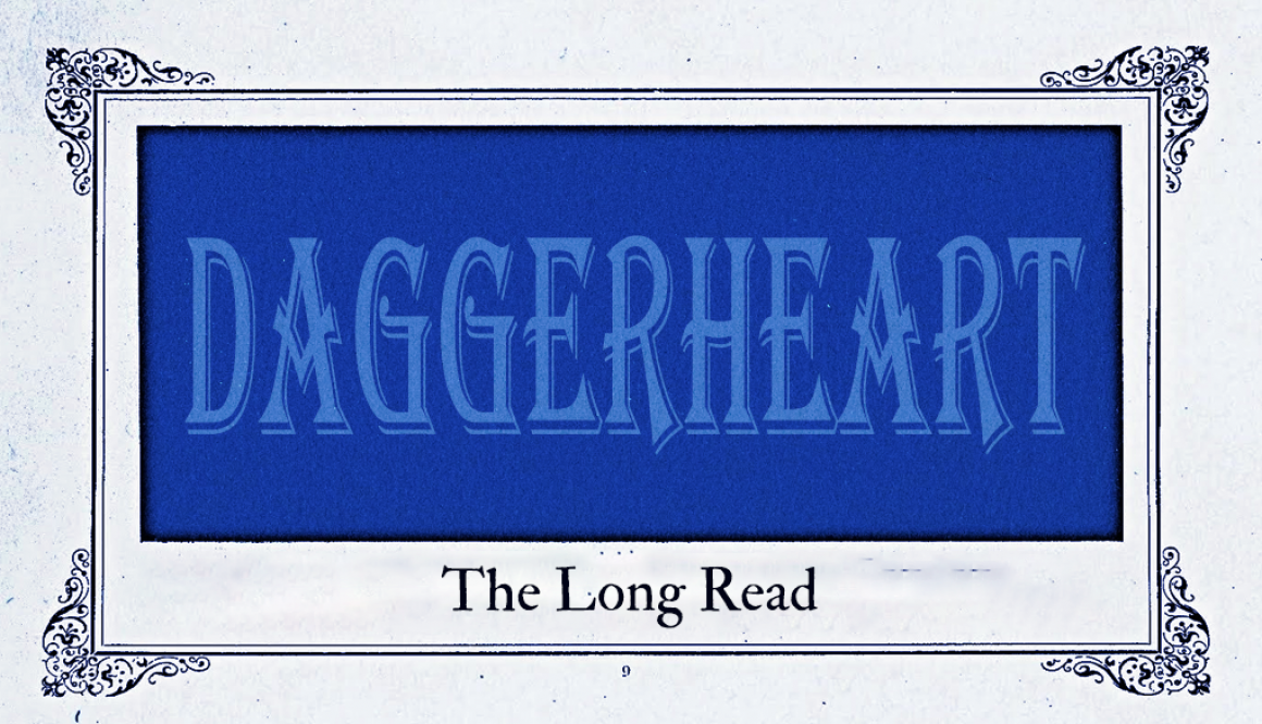 The Long Read: Daggerheart