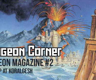 Dungeon Corner - Dungeon Magazine #2 - The Keep At Koralgesh