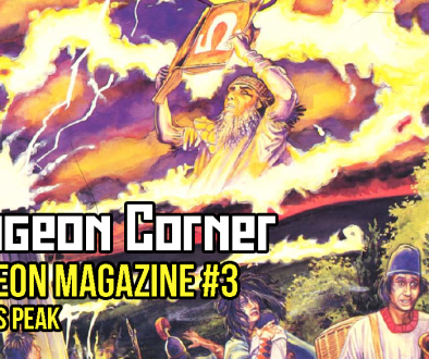 Dungeon Corner - Dungeon Magazine #3 - Falcon's Peak