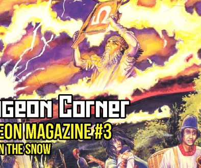 Dungeon Corner - Dungeon Magazine #3 - Blood On The Snow